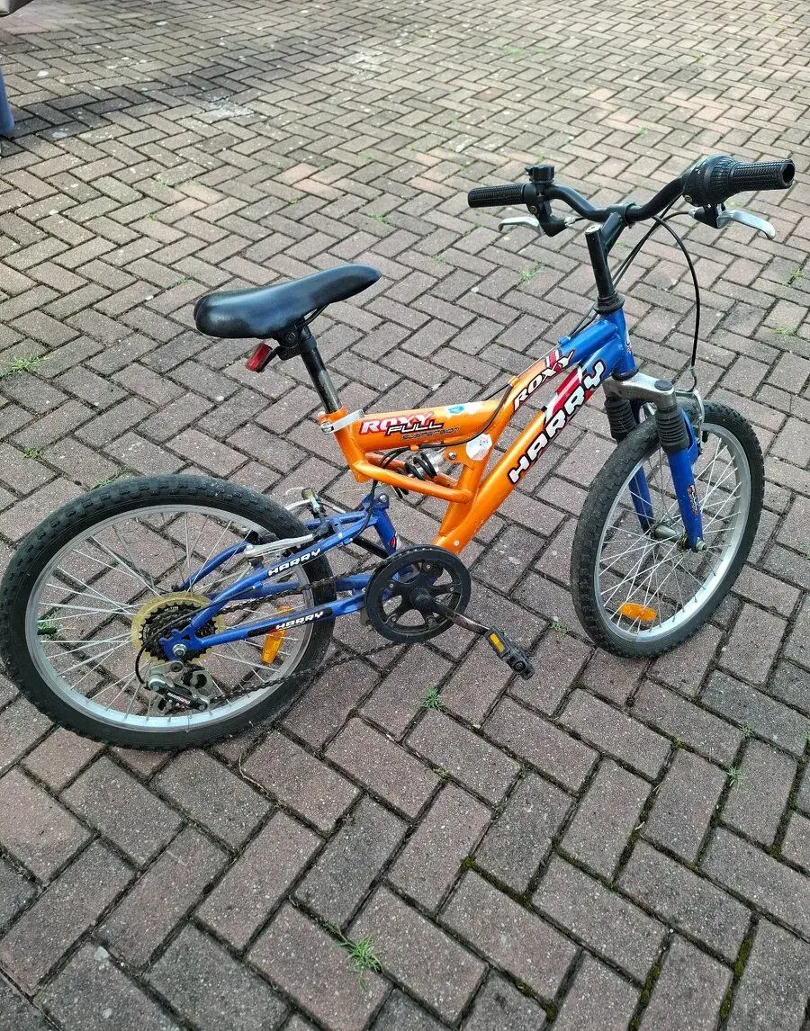 Detský bicykel