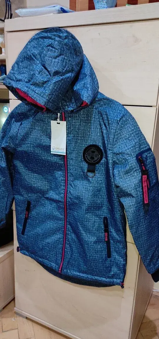 Bunda/vetrovka 158/164 nenosena