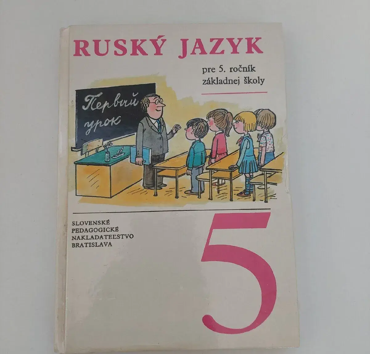 Rusky jazyk 5 (1987)