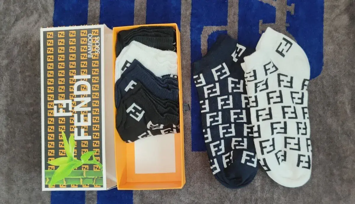 Unisex ponožky Fendi