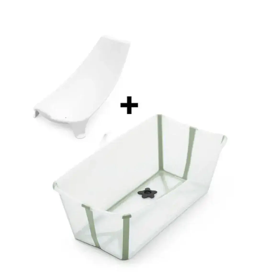 Detsku vanicku Stokke Flexi bath s lehatkom