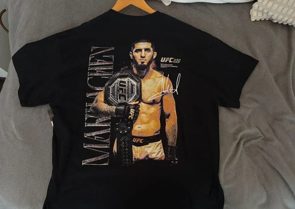 UFC tričko islam makhachev XL