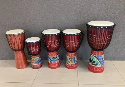 Bubon Djembe výška 60, 50, 40 a 30cm