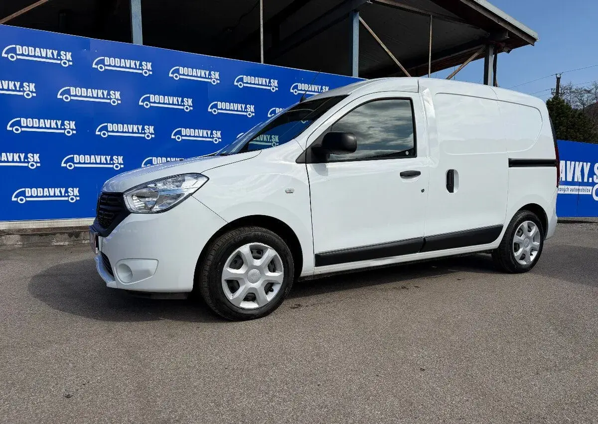 Dacia Dokker – 2021, 77 555 km