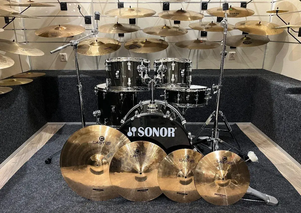 SONOR AQX 20,10,12,14,14 - NOVE