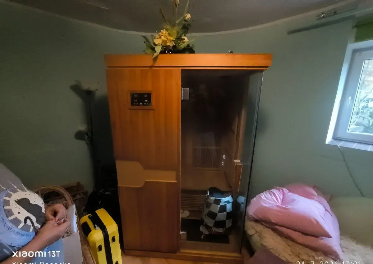 Infra Sauna ISABEL použitá 3x