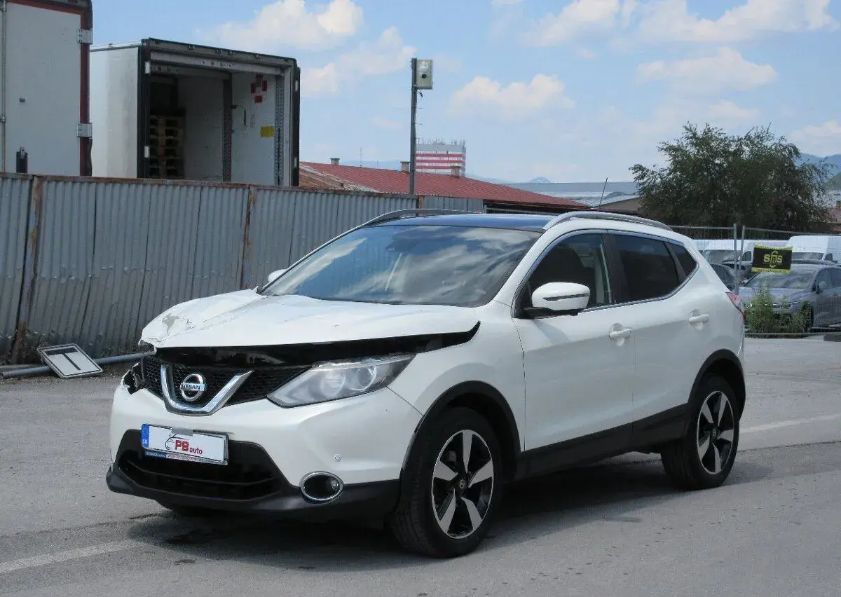 Nissan Qashqai – 170 339 km