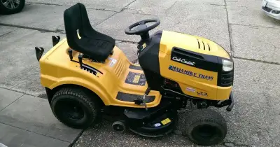 Cub Cadet LT3-Traktorova kosacka