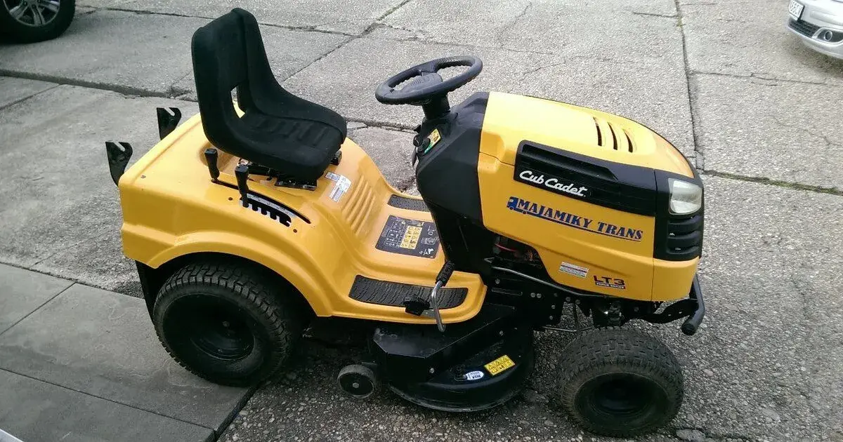 Cub Cadet LT3-Traktorova kosacka