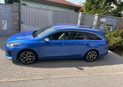 Kia ceed – 2020, 120 000 km