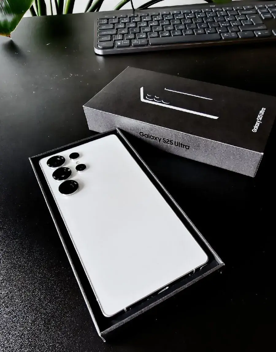 Samsung Galaxy S25 Ultra 12/512 GB Whitesilver