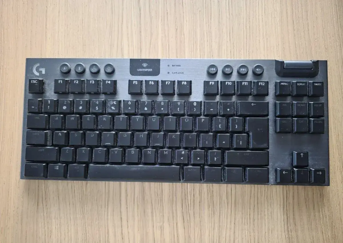 Logitech G915 TKL LIGHTSPEED