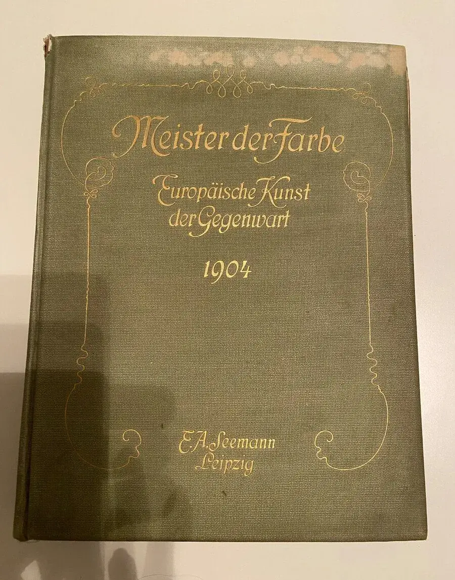 Meister der Farbe: Europäische Kunst der Gegenwart (Erster J