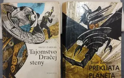 Jozef Žarnay Dračia stena, Prekliata planéta
