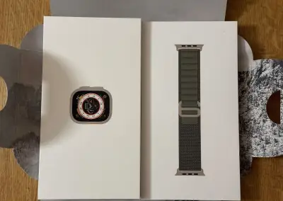 Apple Watch Ultra 1 49 mm Titanium