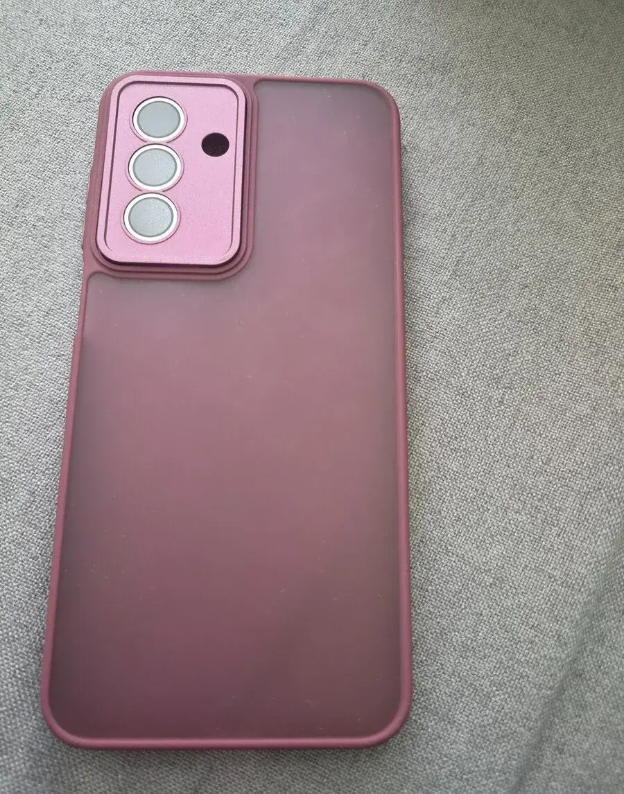 Obal zadny na Samsung A26 5g bordovy iba osobne Košice na do