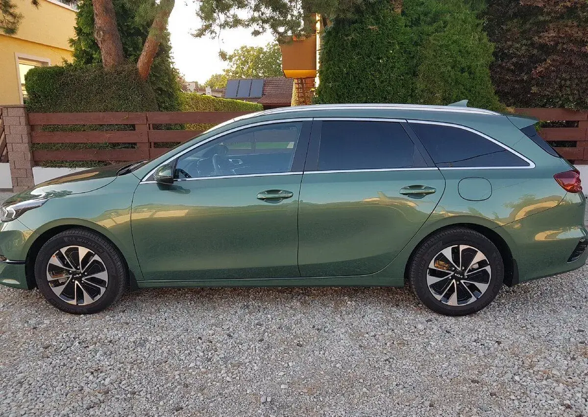 Kia Ceed – 7 700 km