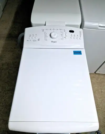 🔷️ Whirlpool 6kg 1000ot m. Displej
