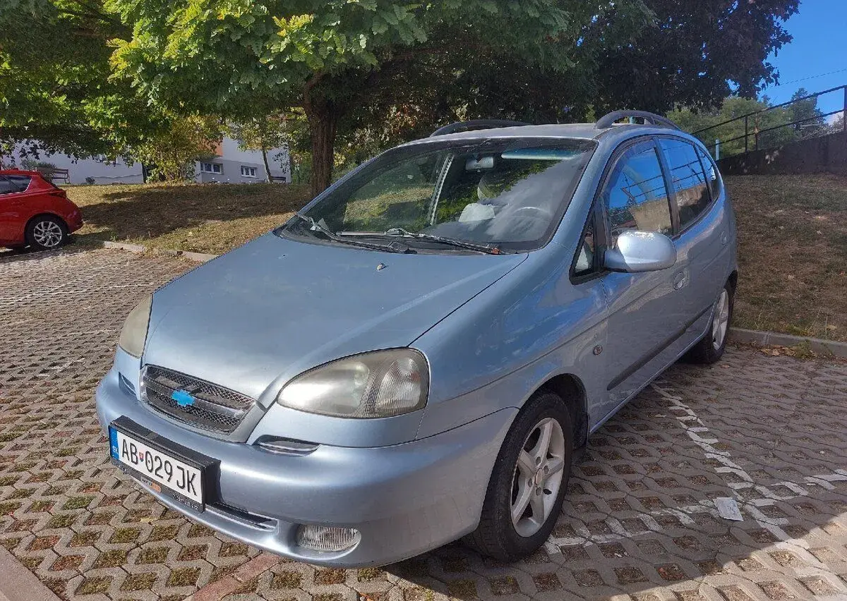 Chevrolet Tacuma – 2005, 166 000 km