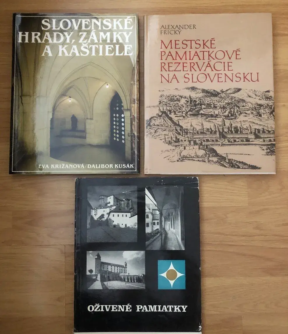 Hrady, zámky, kaštiele