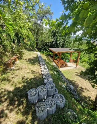 Zahrada Fončorda voda aj elektrika