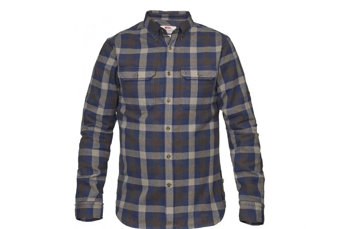 Nová outdoorová košeľa Fjallraven Skog Shirt M Glacier Green
