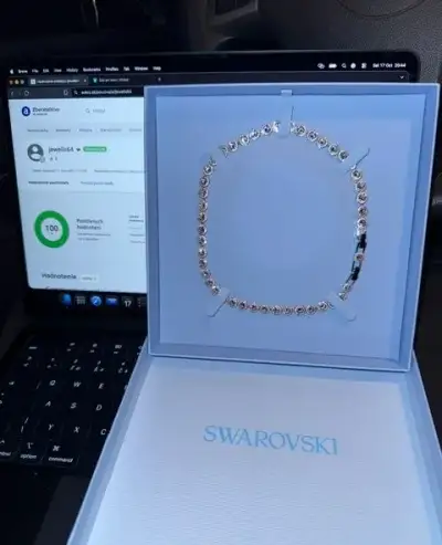 Swarovski Una Angelic necklace