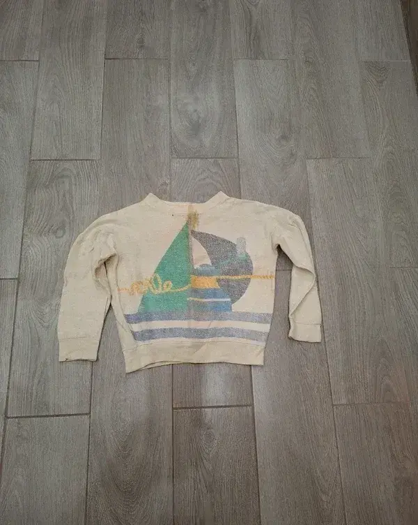 Detský retro pulover 80.roky