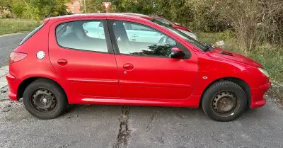 Peugeot 206 – 2007, 125 000 km