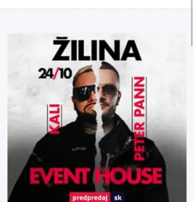 Kali event house