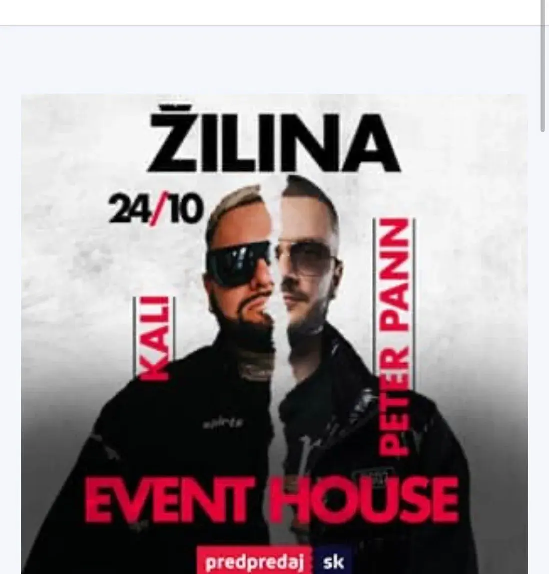 Kali event house