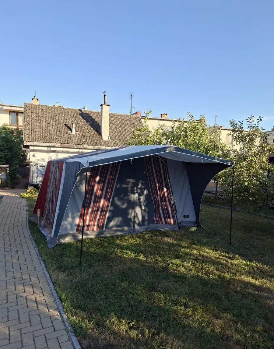 Väčší rodinný stan