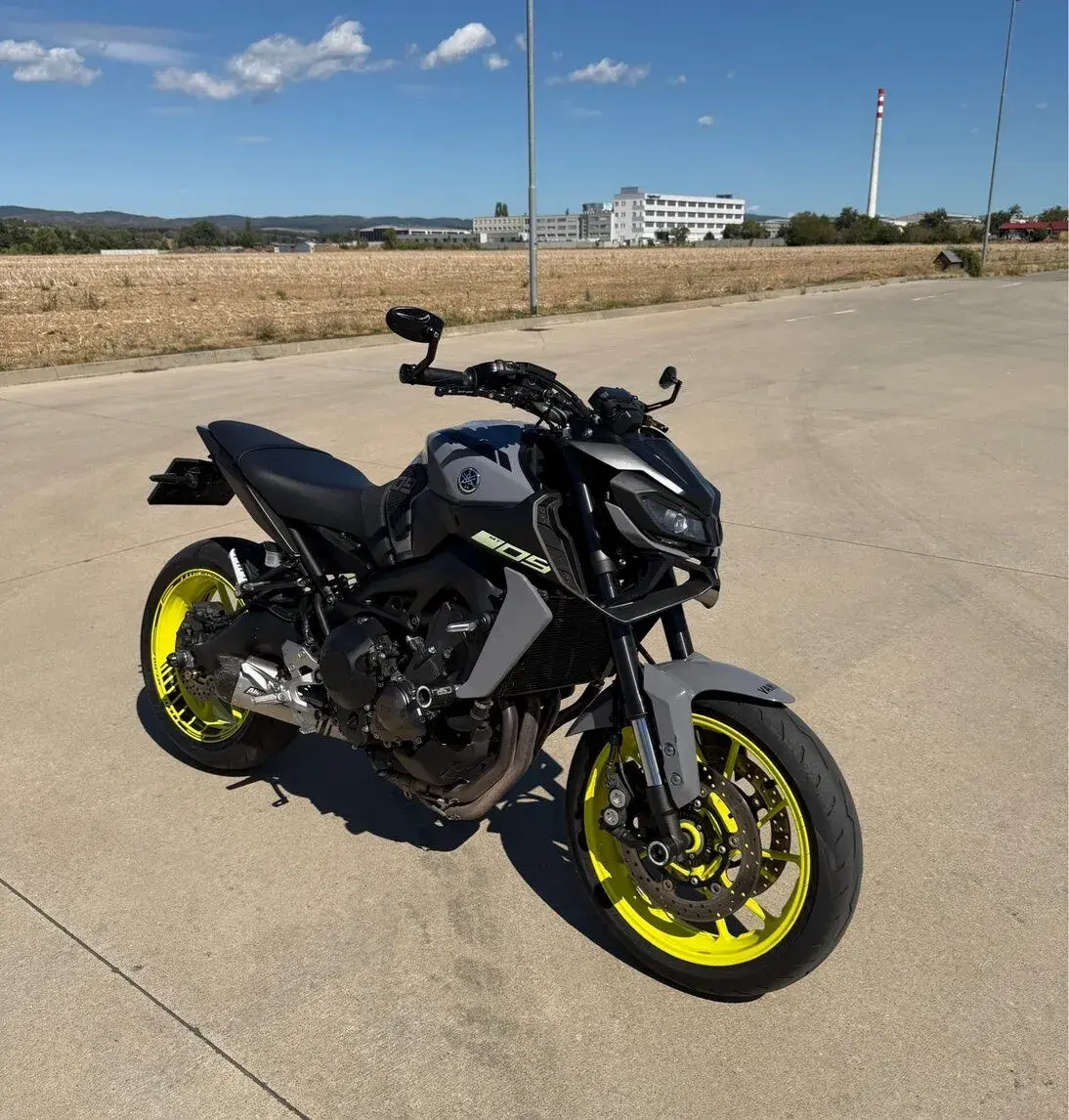 Yamaha MT 09