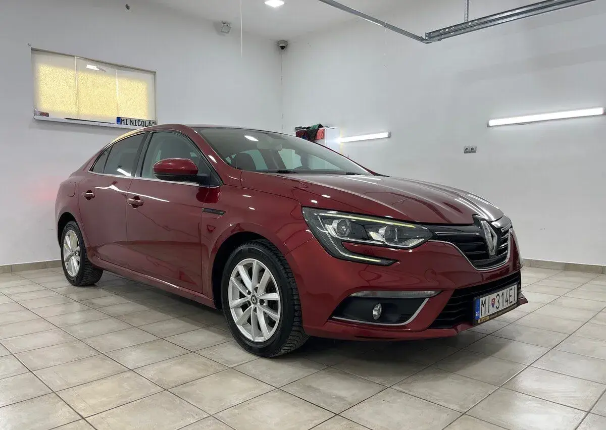 Renault Megane – 2018, 109 000 km