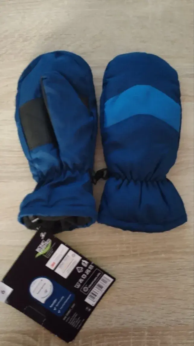 Detské lyžiarske rukavice č.6-nové