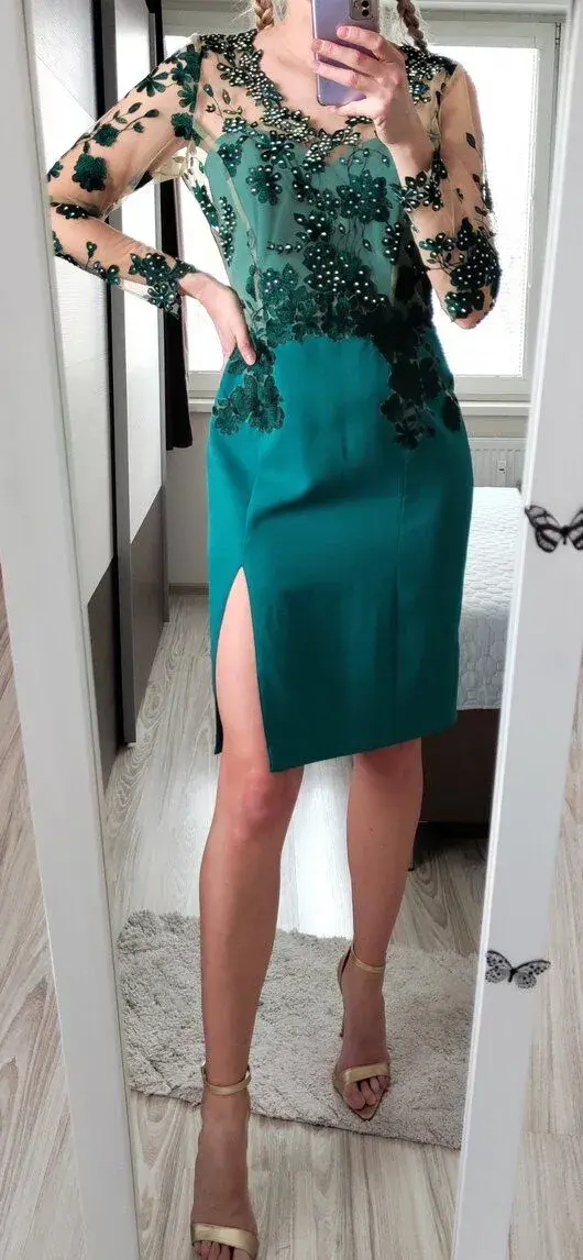 Elegantné šaty