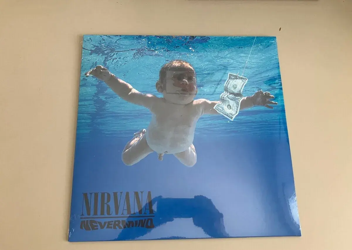LP Nirvana - Nevermind