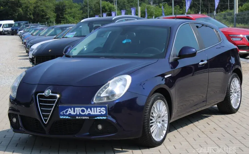 Alfa Romeo Giulietta – 2010, 118 929 km