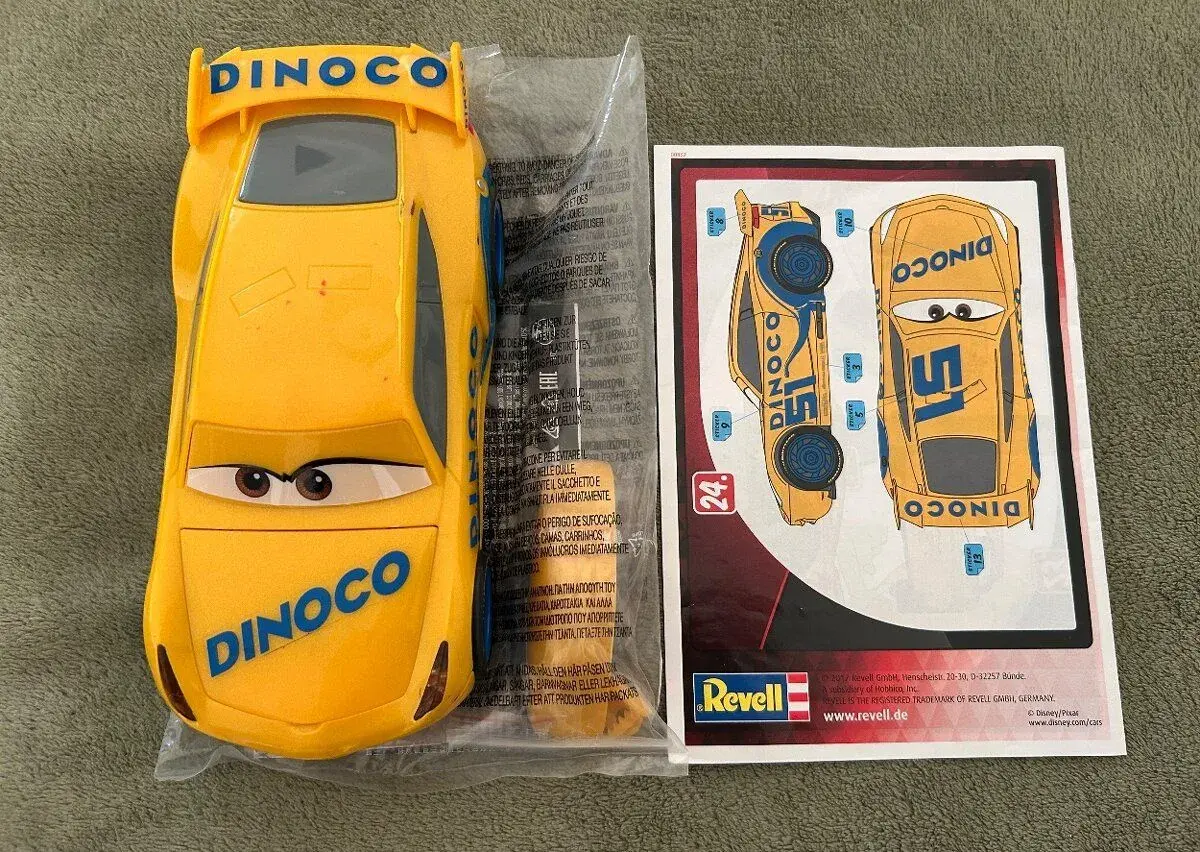 Detské auto Cruz Ramirez Dinoco 51 – Autá 3
