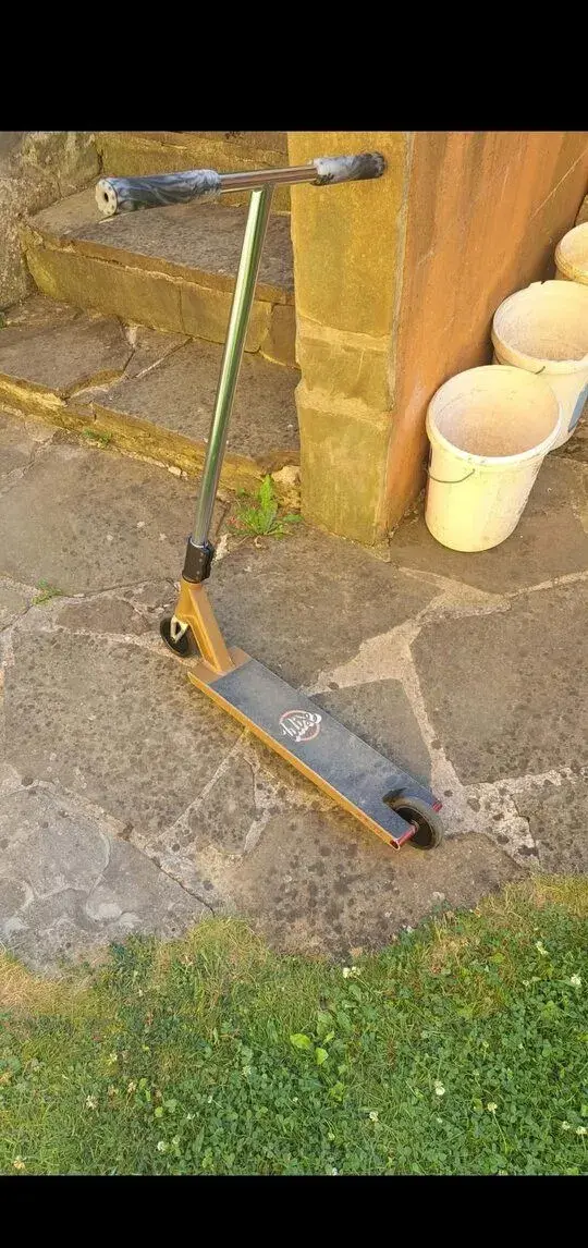 Freestyle Kolobežka (custom)
