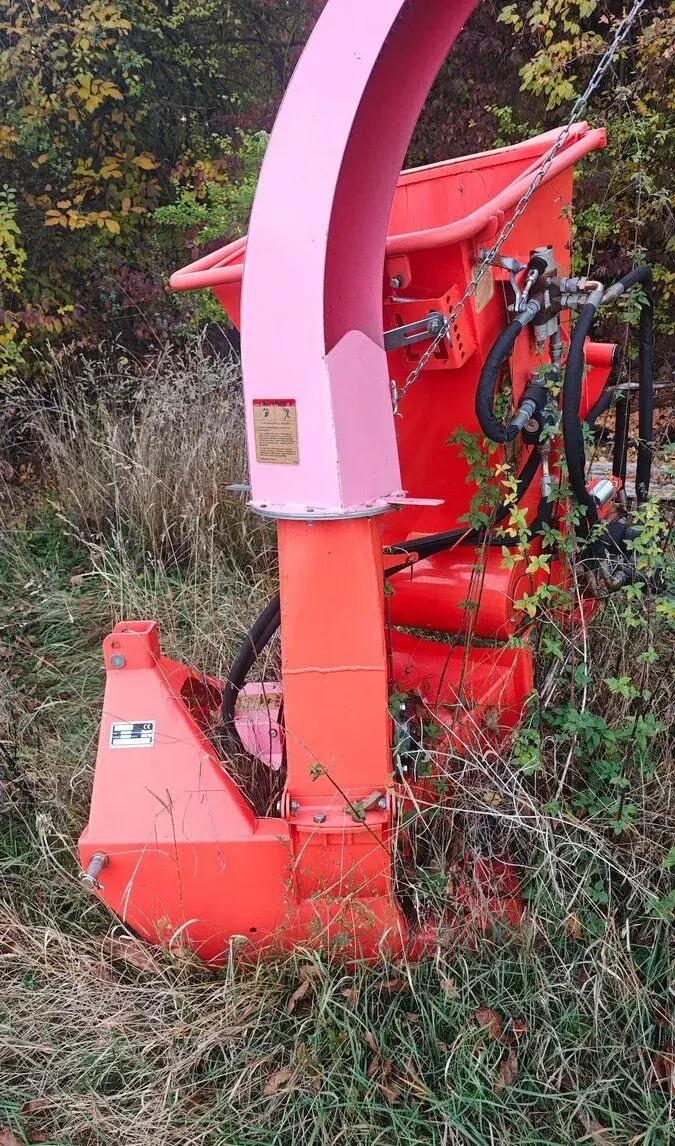 Štiepkovač za traktor.