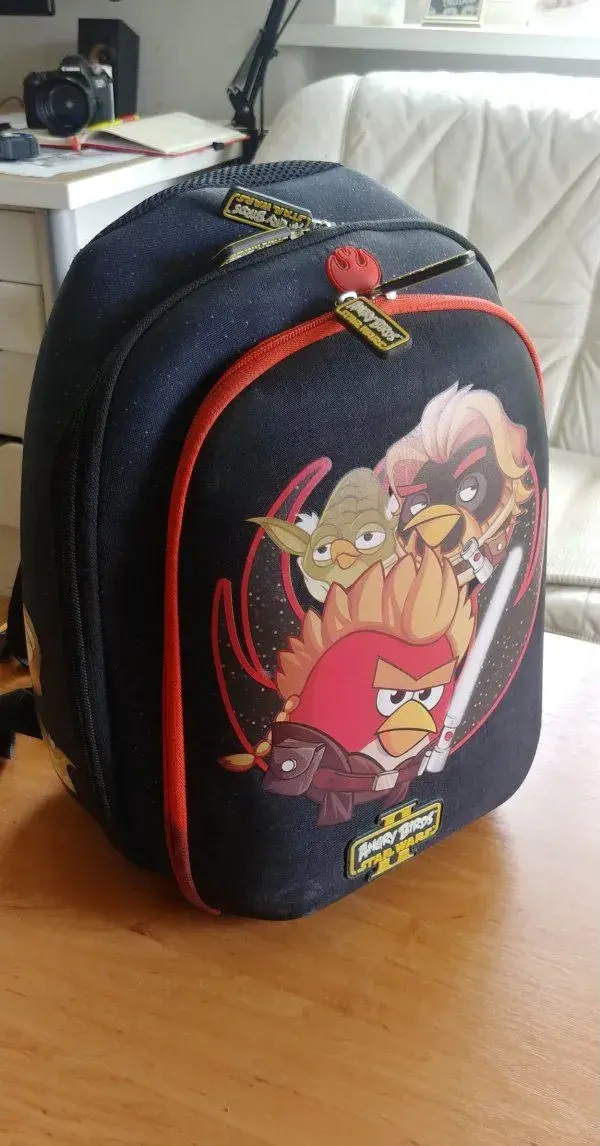 Školsky ruksak batoh Angry Birds
