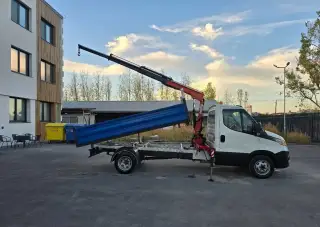 Iveco DAILY – 2016, 194 000 km