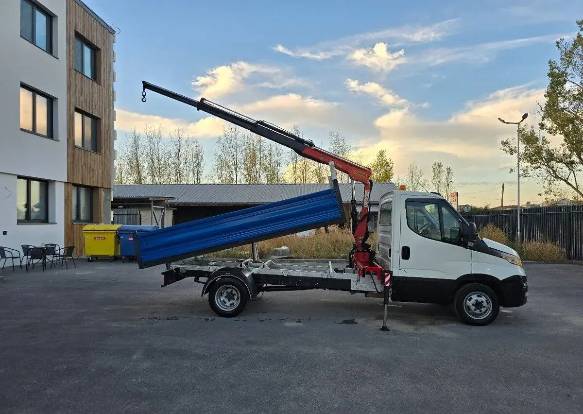Iveco DAILY – 2016, 194 000 km