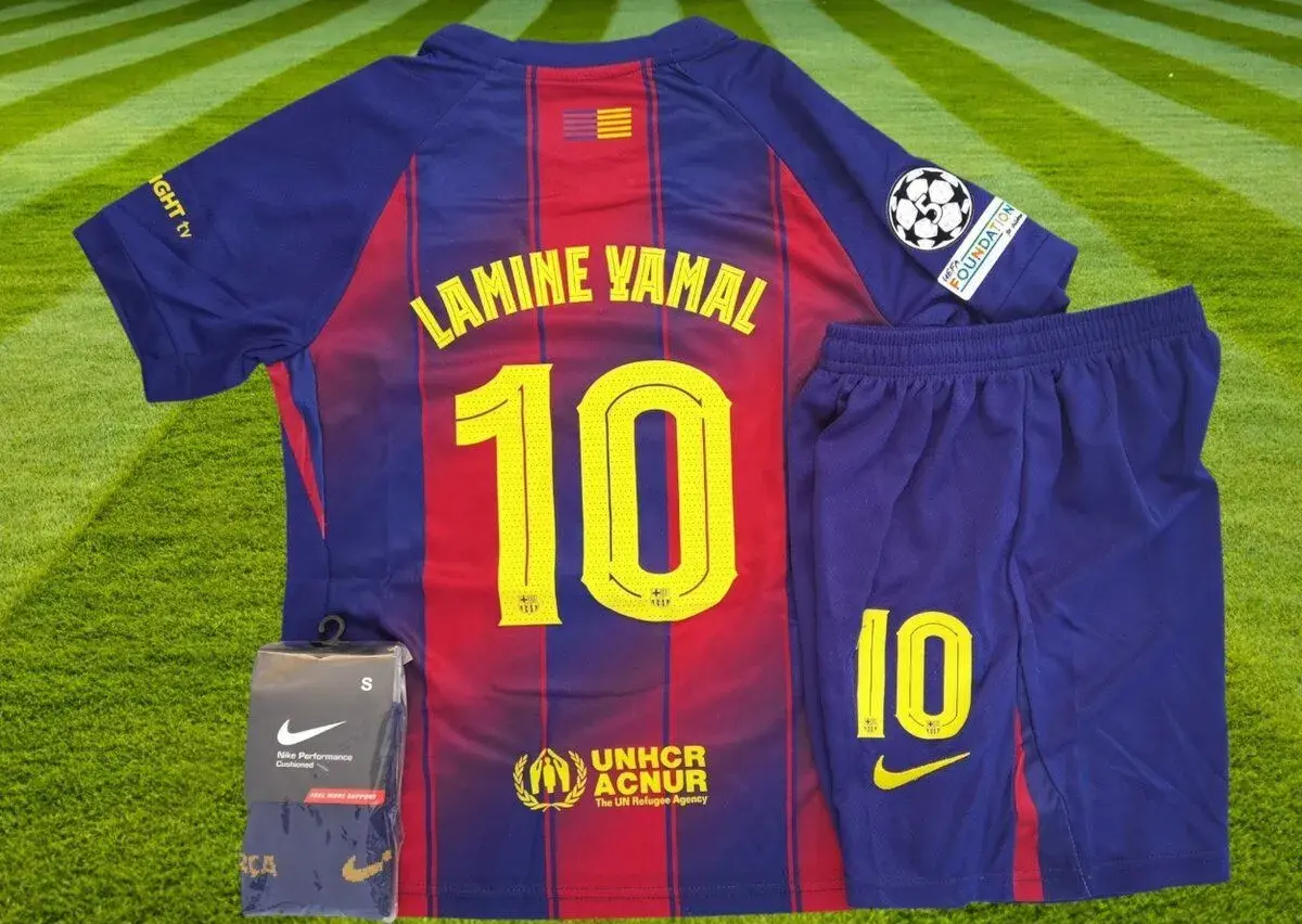 dres Lamine Yamal #10 edícia vel.S