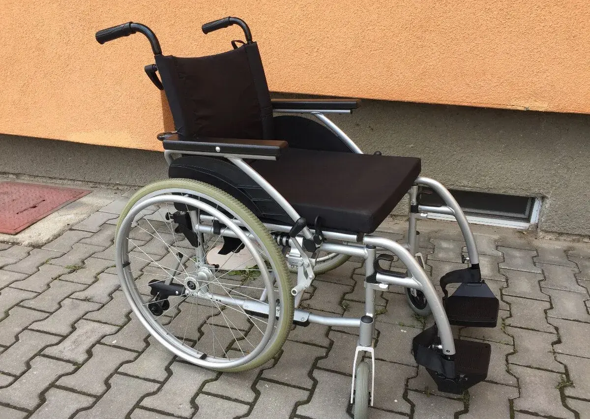 Invalidný vozík so zárukou