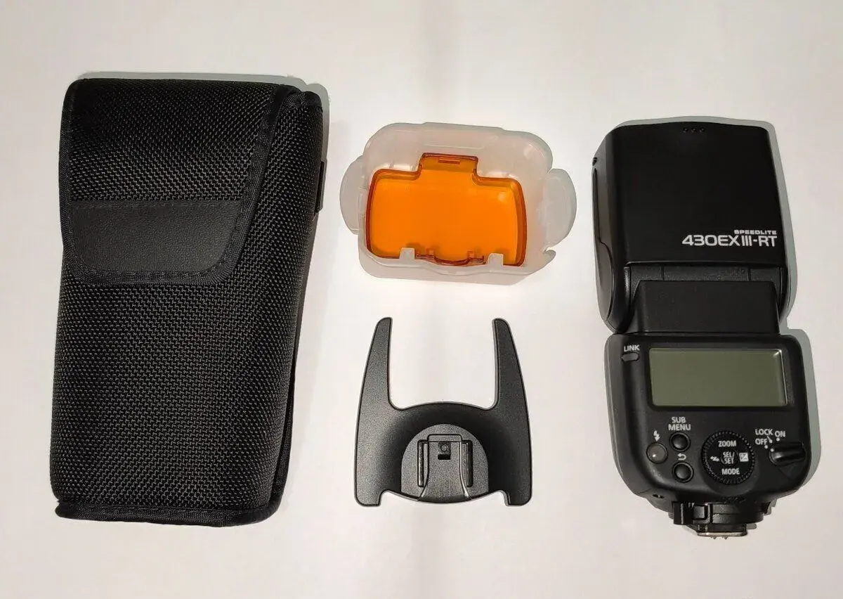 Canon Speedlite 430EX III-RT