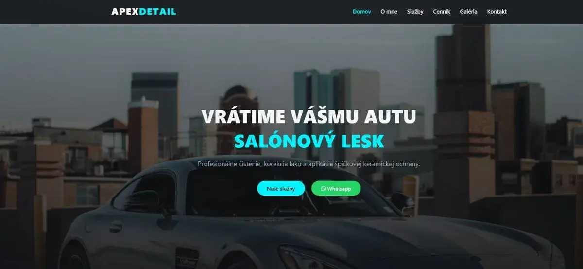 Tvorba webu / webstránky na mieru