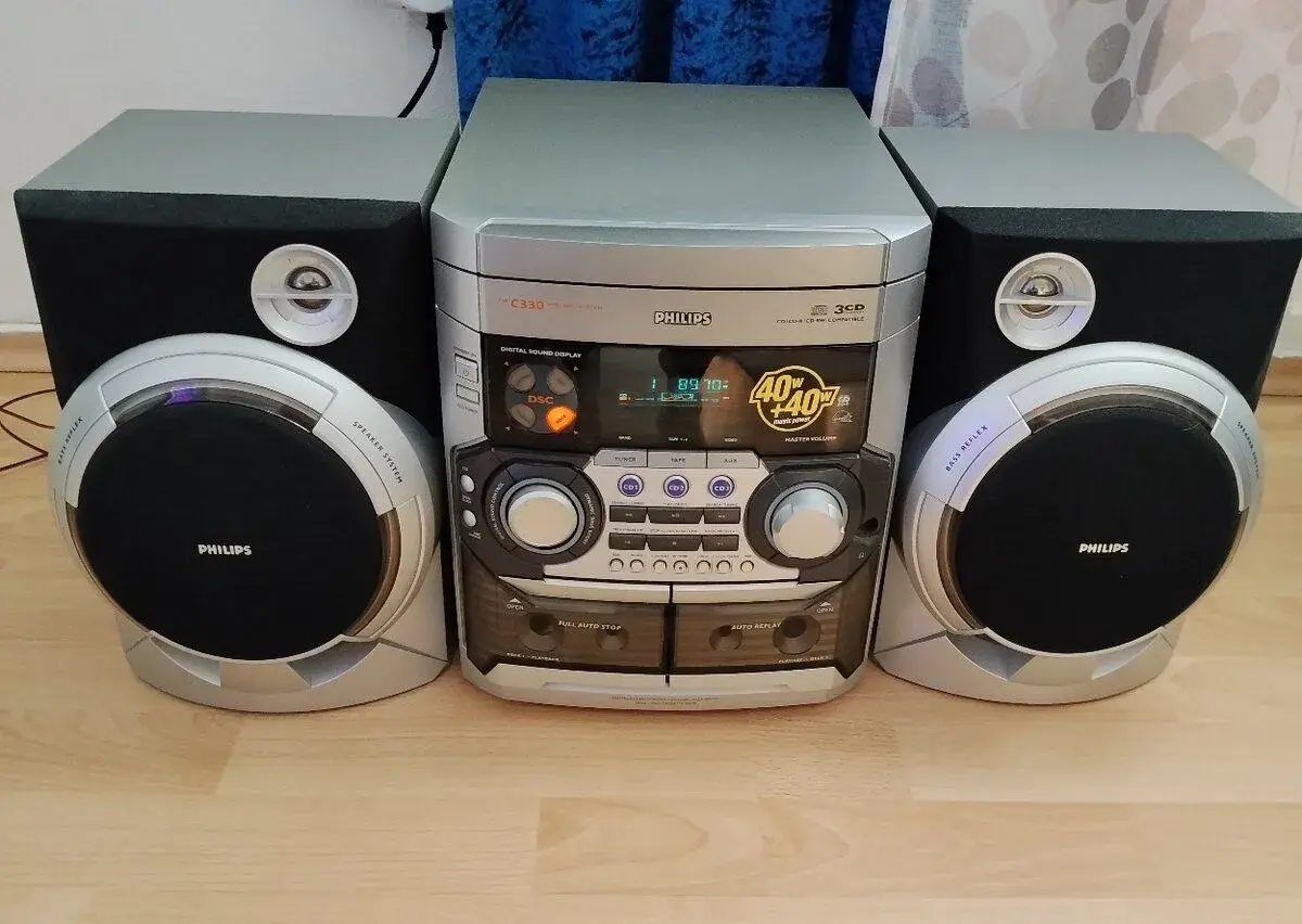 Hifi veža Philips
