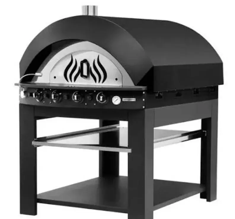 Plynová pizza pec